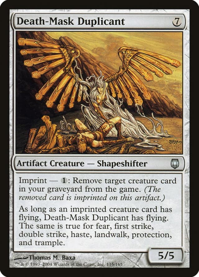 Death-Mask Duplicant image