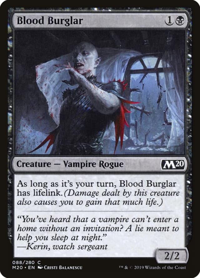 Blood Burglar image
