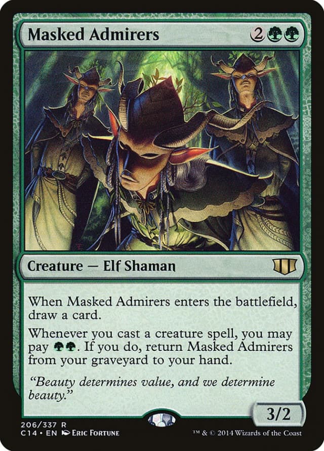 Masked Admirers image