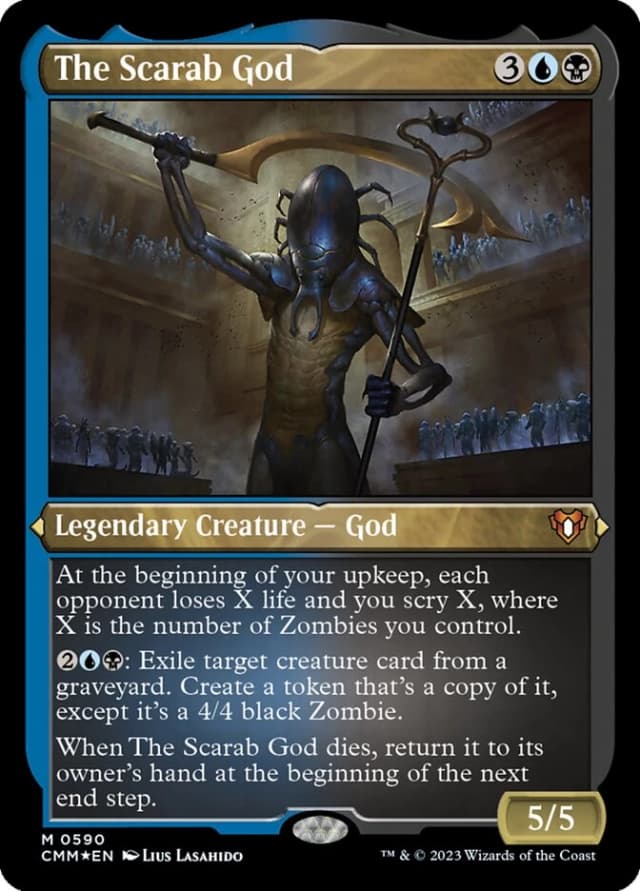 The Scarab God image