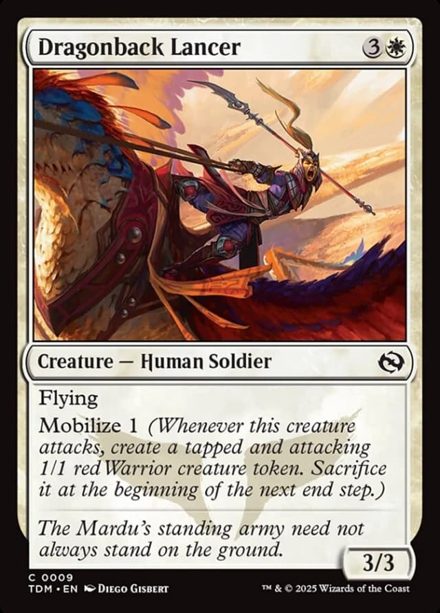 Dragonback Lancer image