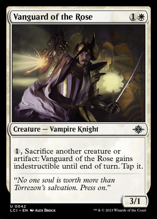 Vanguard of the Rose image
