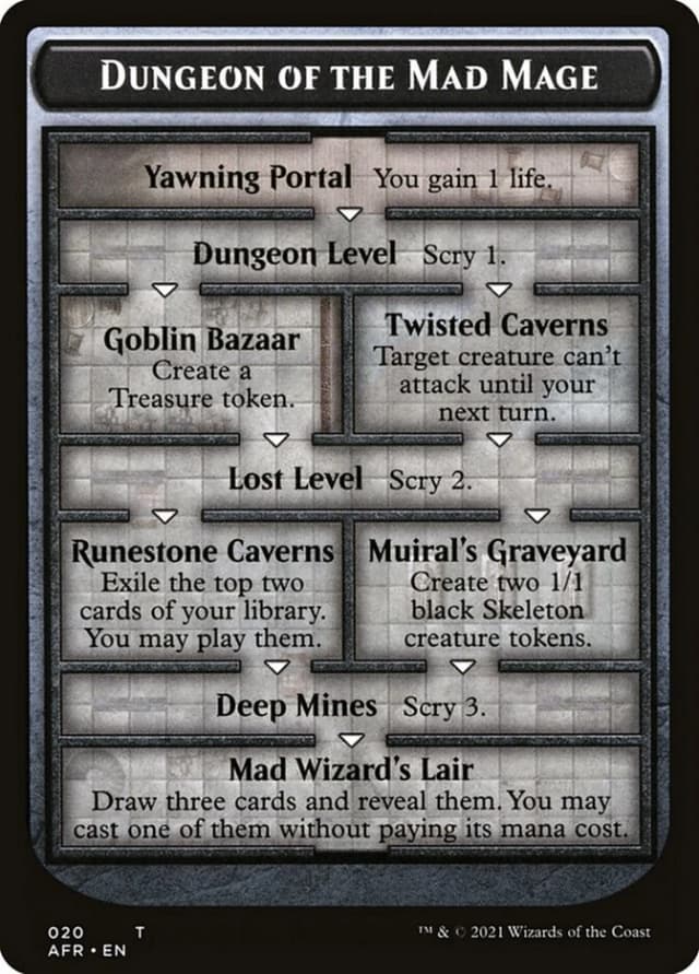 Dungeon of the Mad Mage image