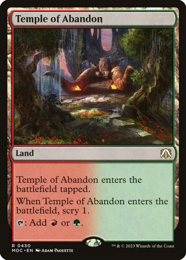 Temple of Abandon image