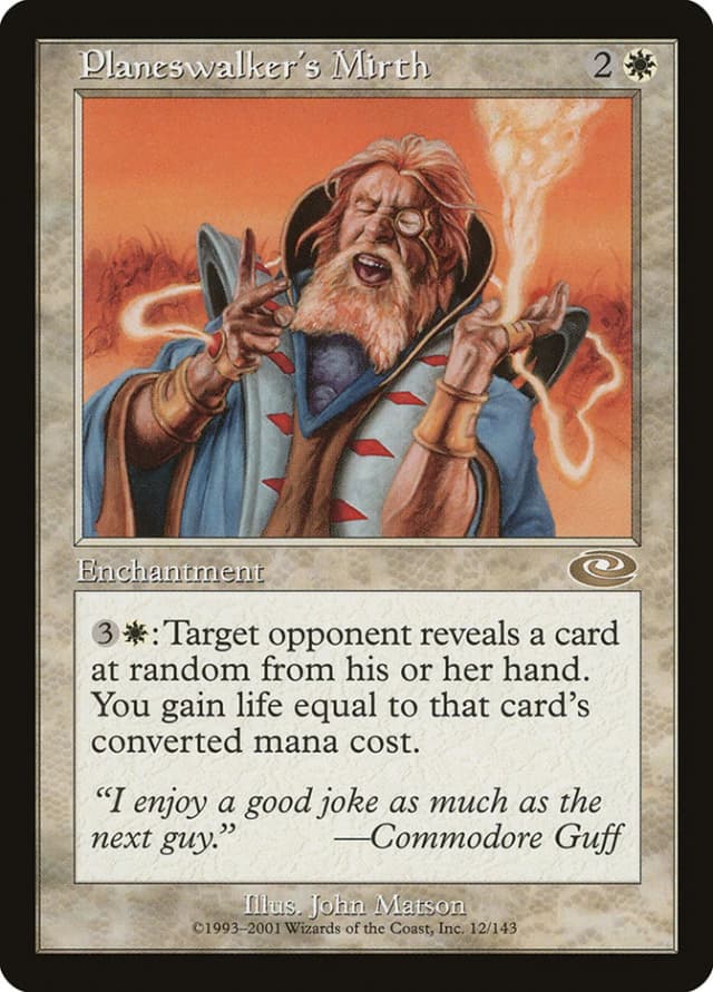 Planeswalker's Mirth image