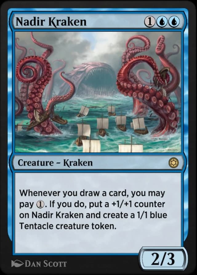 Nadir Kraken image