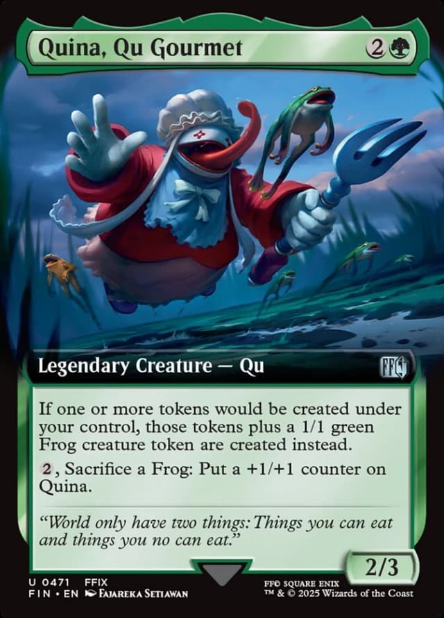 Quina, Qu Gourmet image