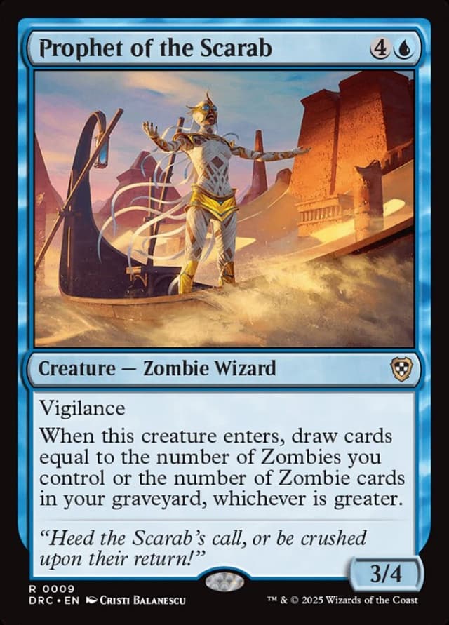 Prophet of the Scarab image