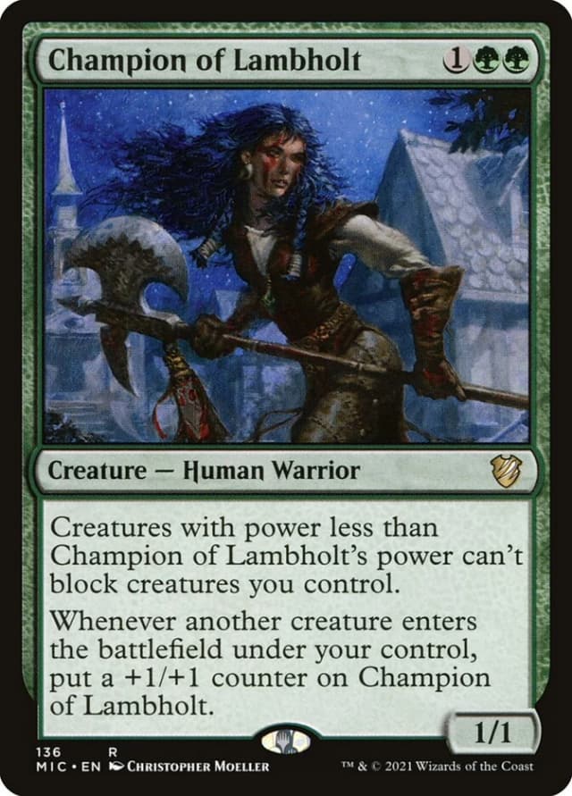 Champion of Lambholt image
