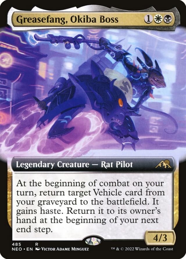 Greasefang, Okiba Boss image