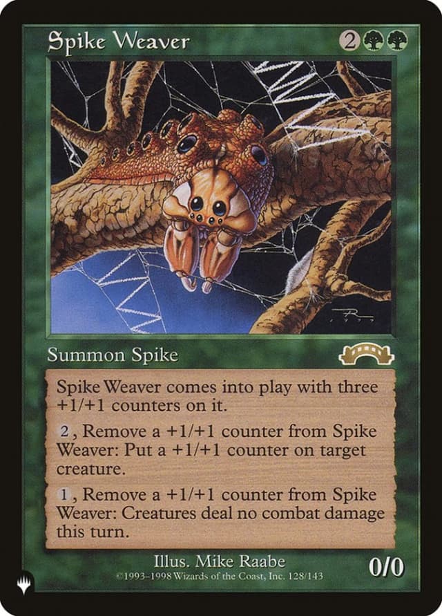 Spike Weaver image
