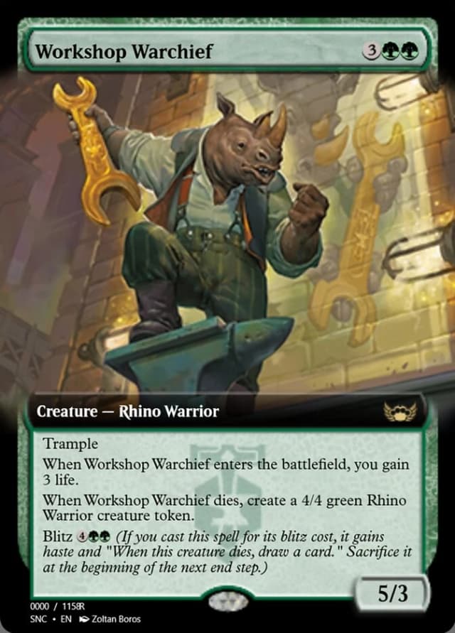 Workshop Warchief image