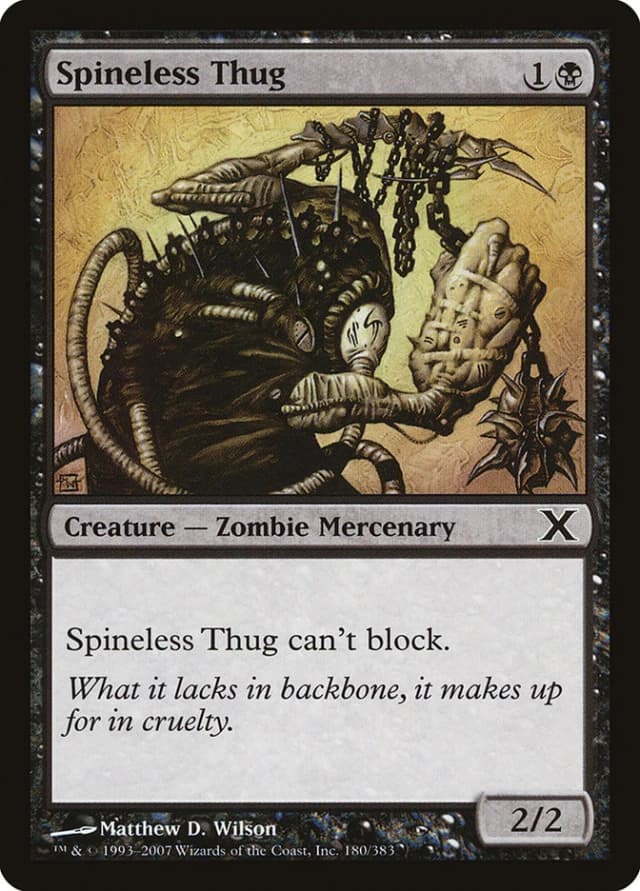 Spineless Thug image