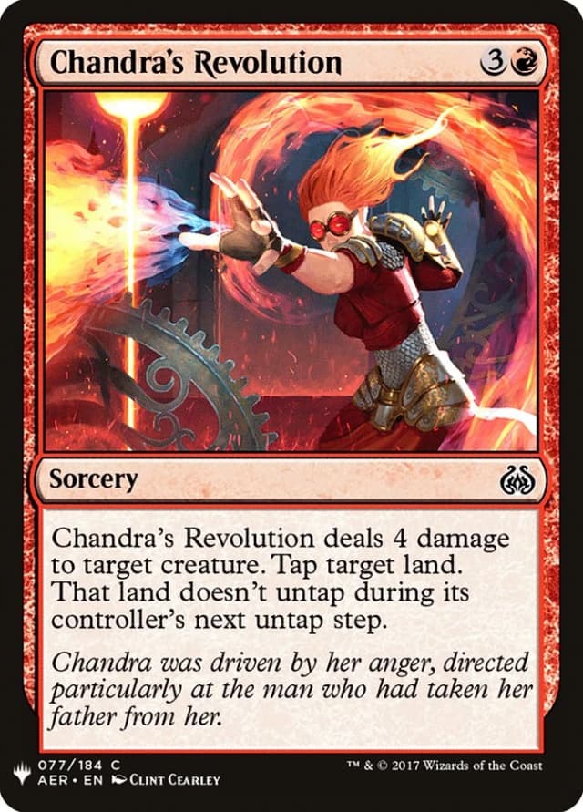 Chandra's Revolution image