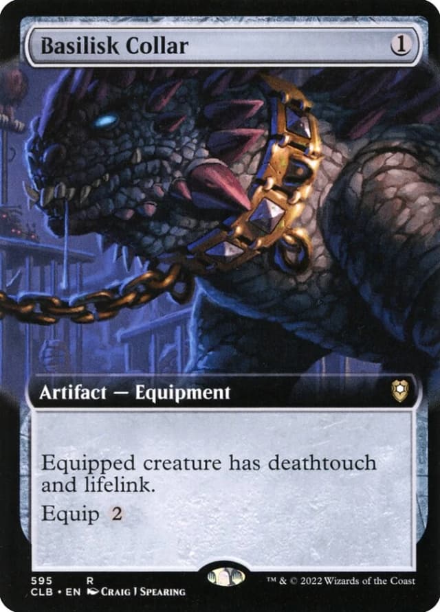 Basilisk Collar image