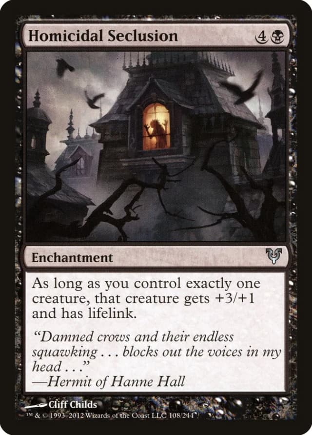 Homicidal Seclusion image