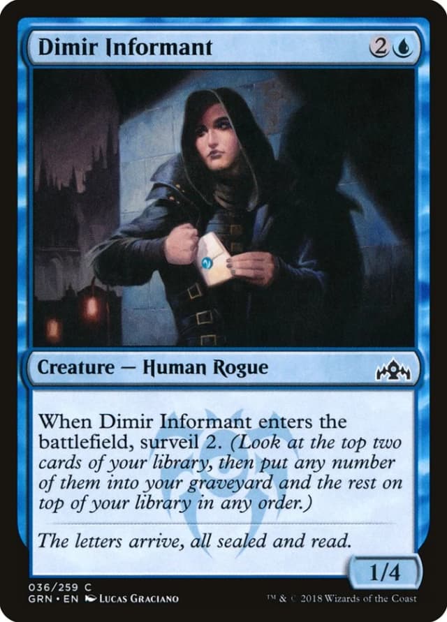 Dimir Informant image