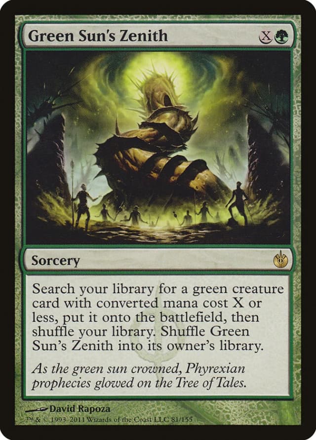 Green Sun's Zenith image