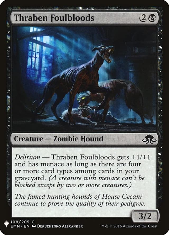Thraben Foulbloods image