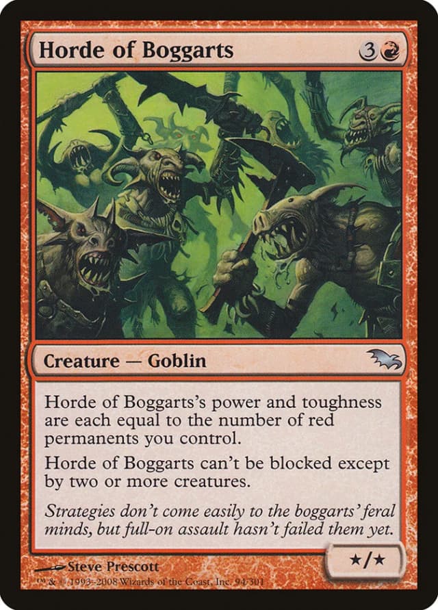 Horde of Boggarts image