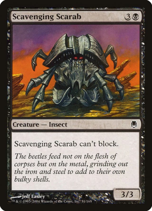 Scavenging Scarab image