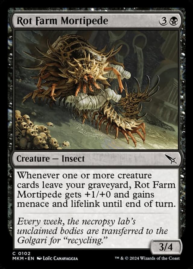 Rot Farm Mortipede image
