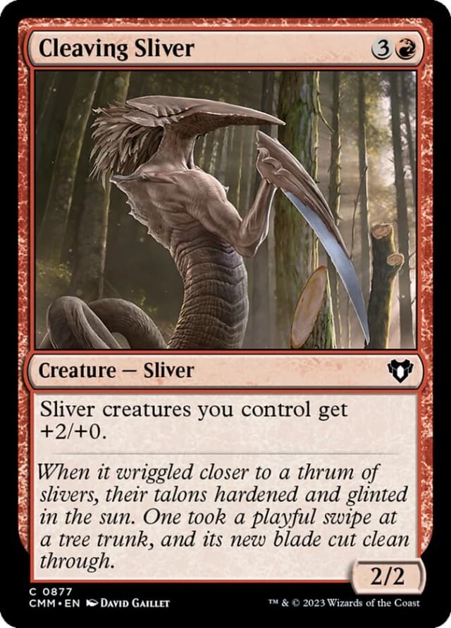 Cleaving Sliver image