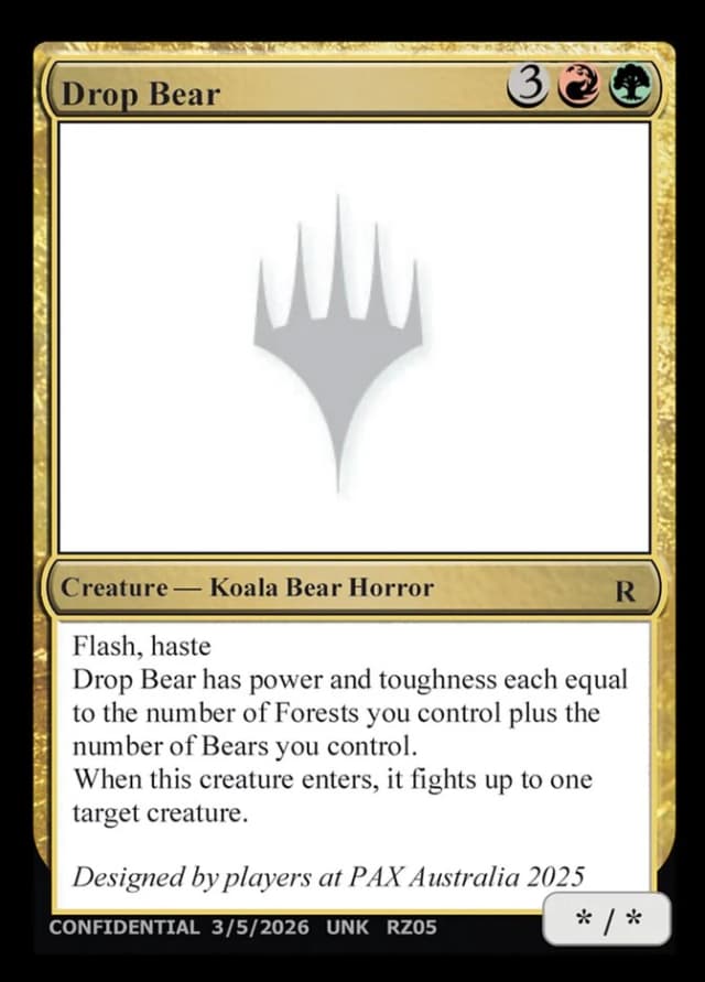 Drop Bear image