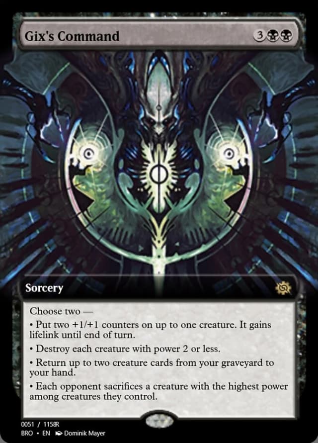 Gix's Command image