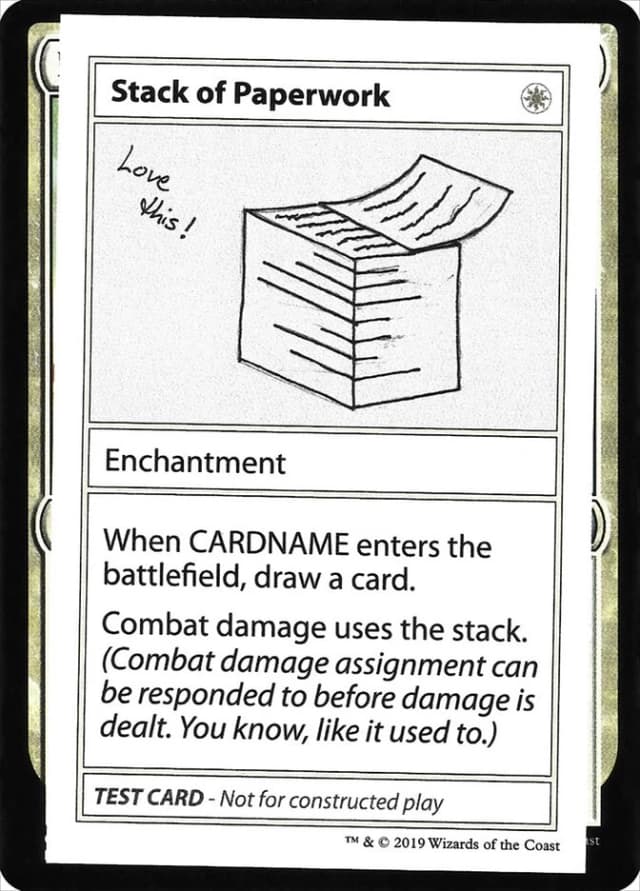 Stack of Paperwork image