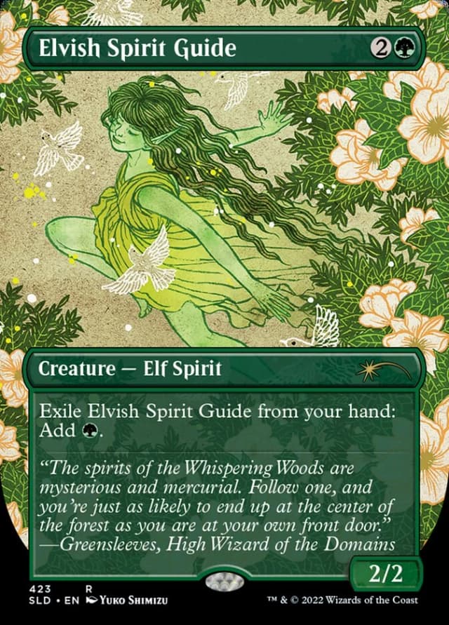 Elvish Spirit Guide image