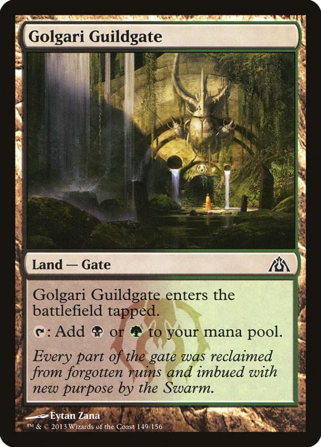 Golgari Guildgate image