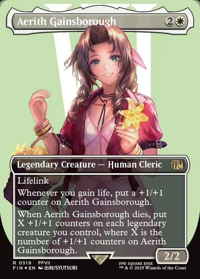 Aerith Gainsborough image