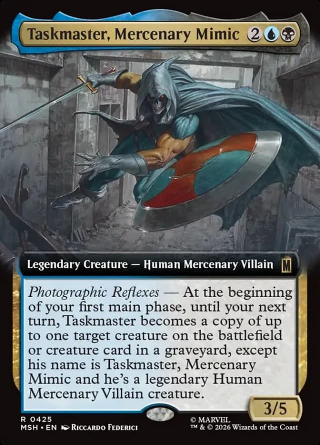 Taskmaster, Mercenary Mimic image