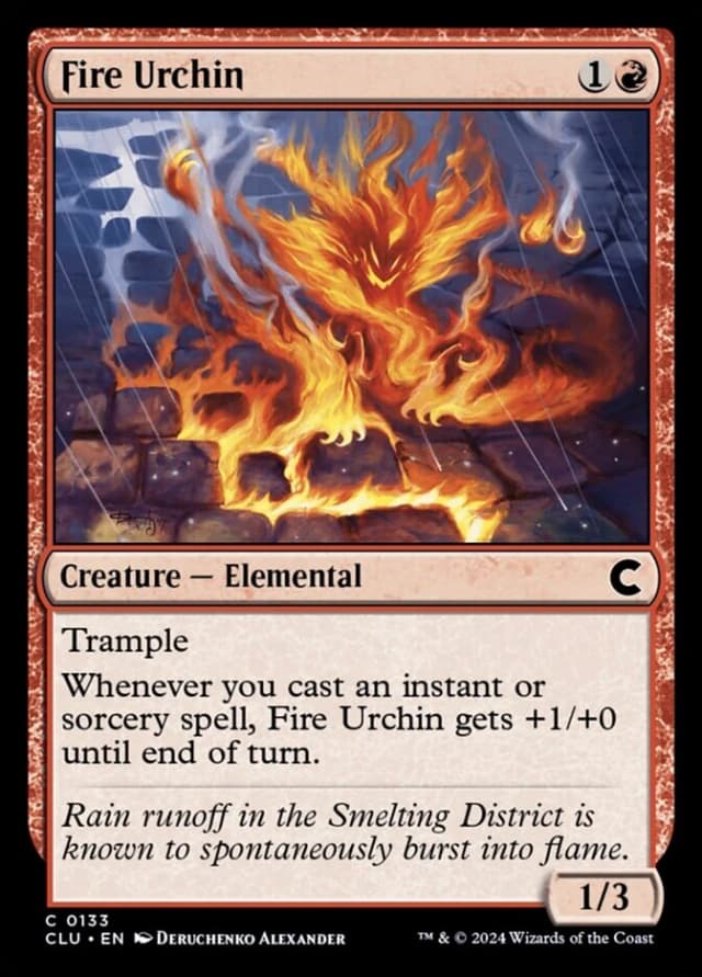 Fire Urchin image