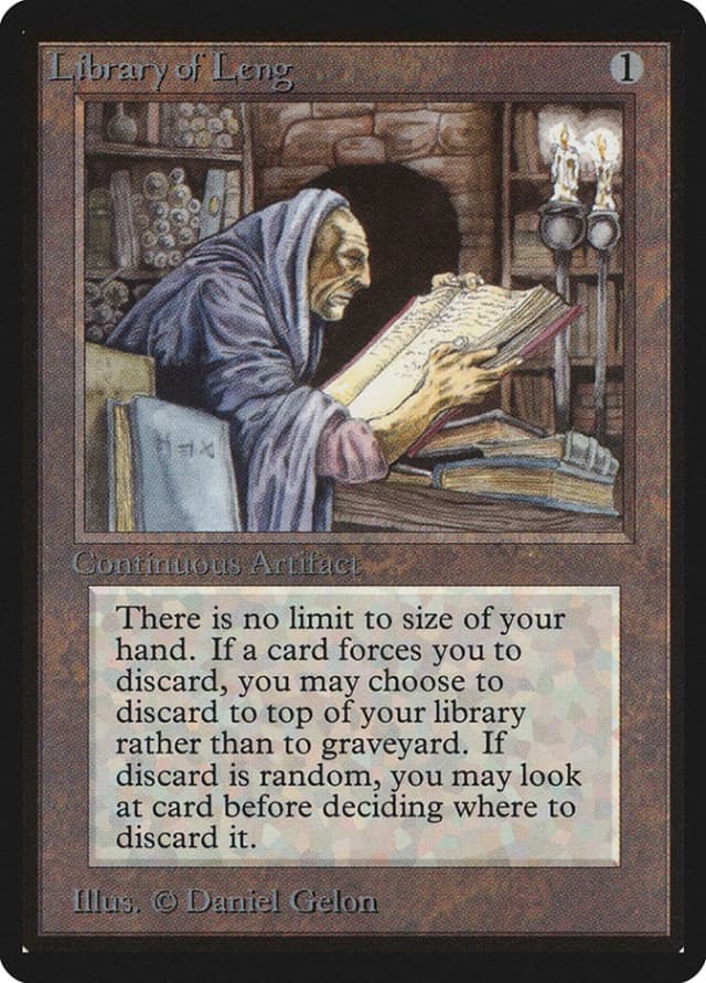 Library of Leng image