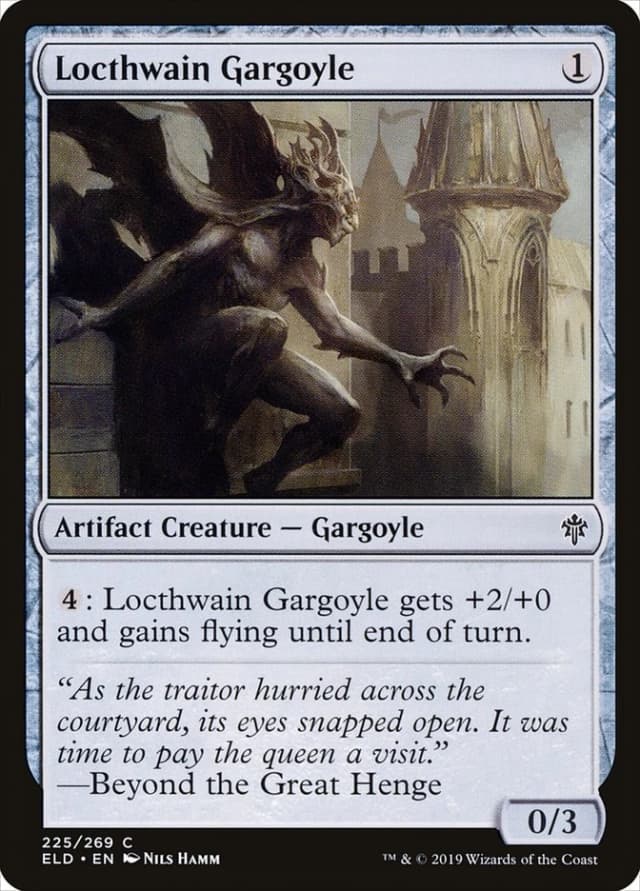 Locthwain Gargoyle image