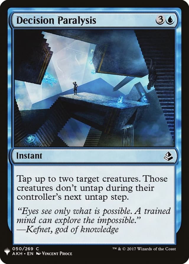 Decision Paralysis image