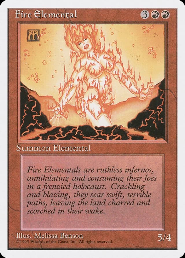 Fire Elemental image