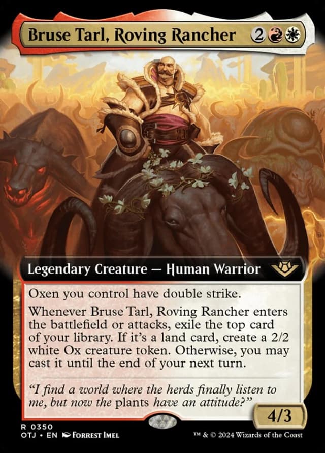Bruse Tarl, Roving Rancher image