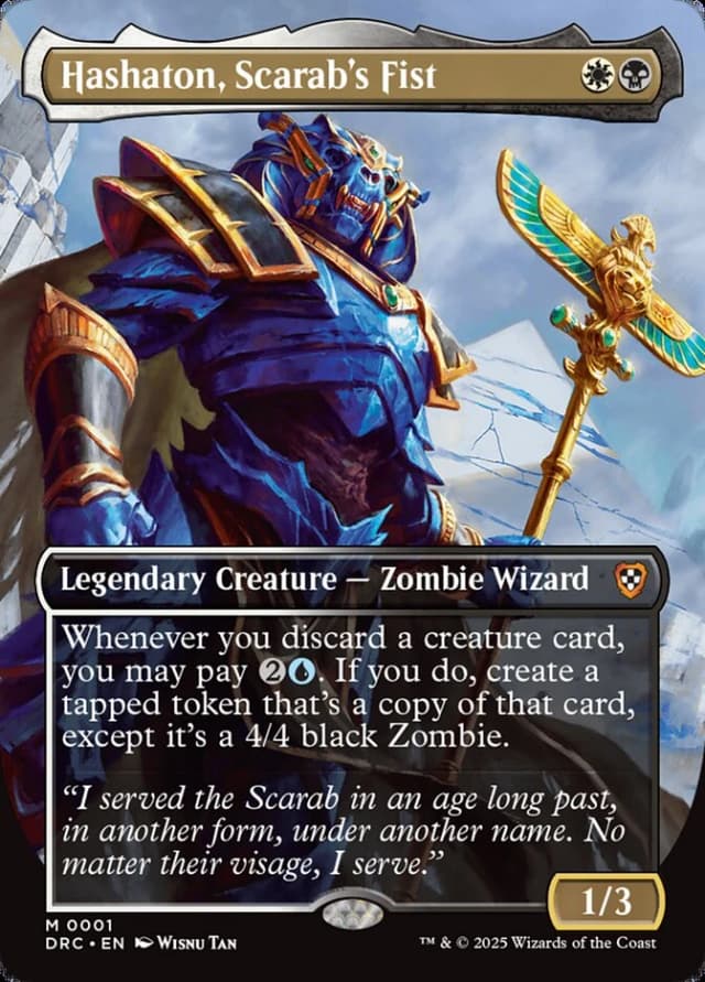 Hashaton, Scarab's Fist image