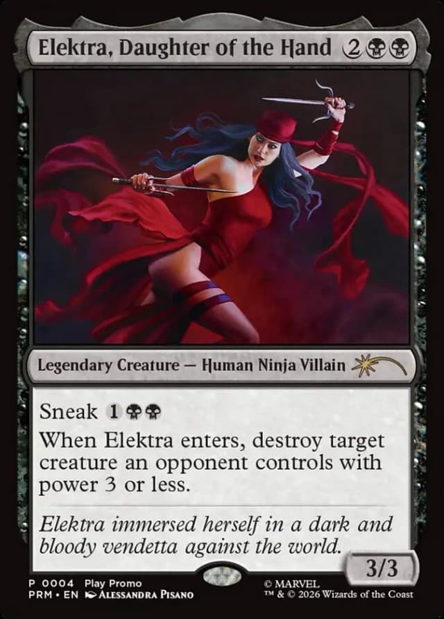 Elektra, Daughter of the Hand image