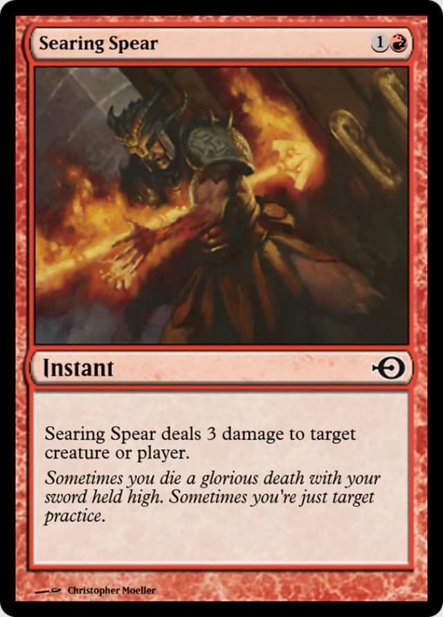 Searing Spear image