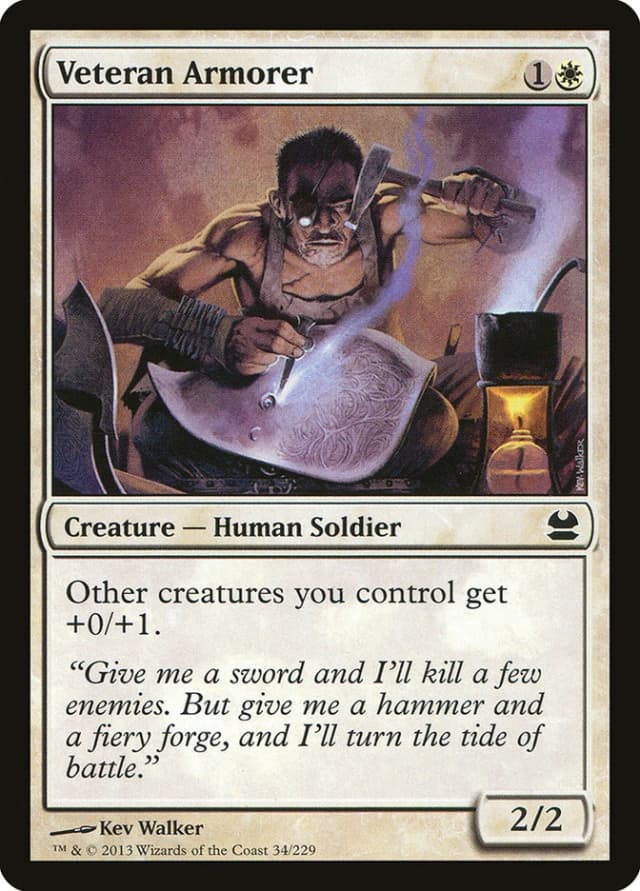 Veteran Armorer image