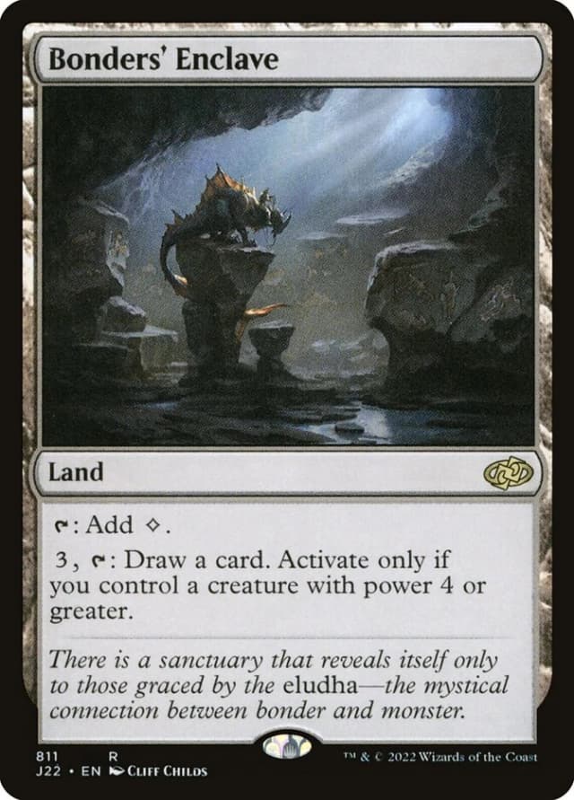 Bonders' Enclave image