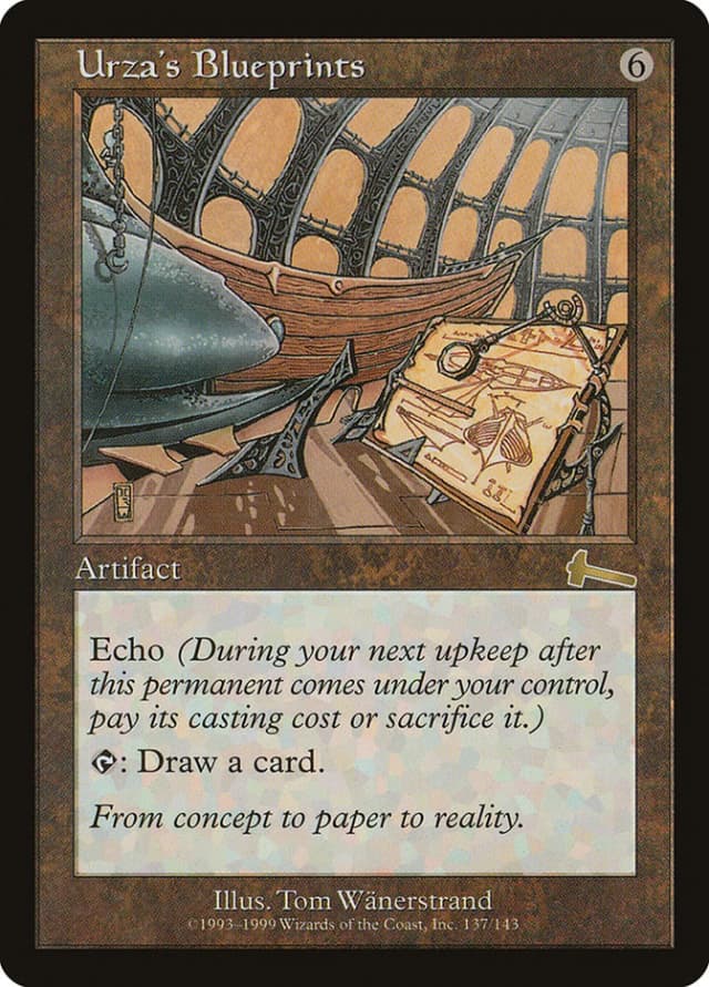 Urza's Blueprints image