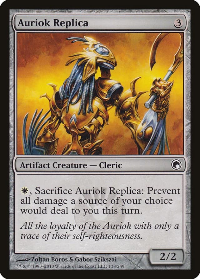 Auriok Replica image