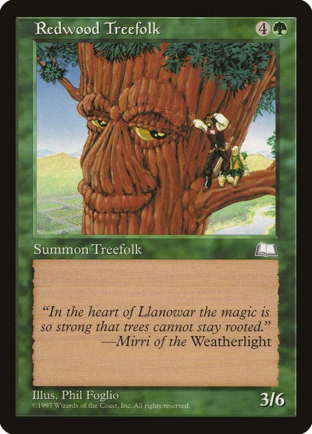 Redwood Treefolk image