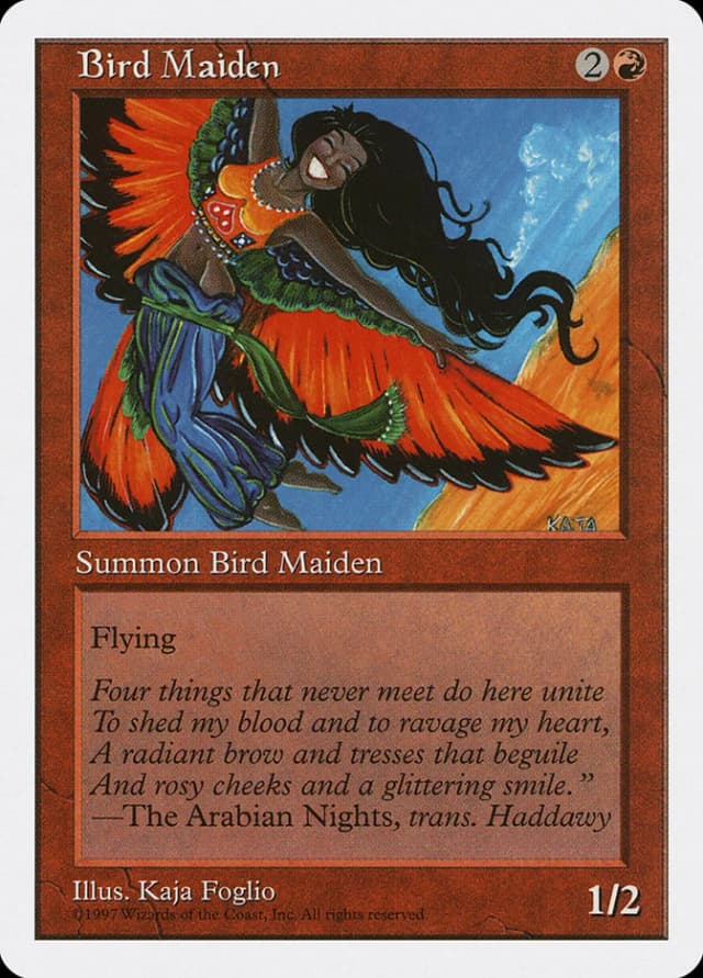 Bird Maiden image