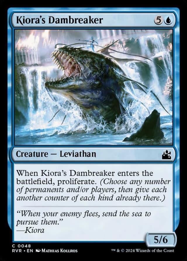 Kiora's Dambreaker image